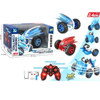 Машина р/у "Перевертыш" 18х17см пластик YQ020-1/2082792 от магазина "Карандаш"