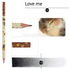 Карандаш чернографитный "Love Me. Котики. Счастье" HB, трехгранный 21-0030/79 от магазина "Карандаш"