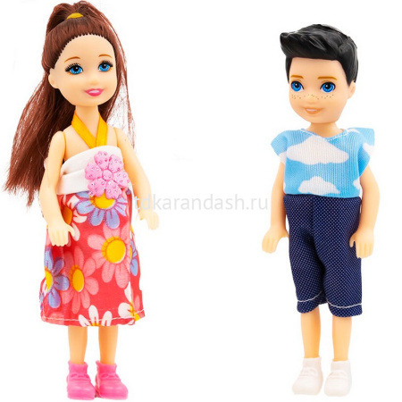 Кукла "Girl lovely" 14см 12 видов 11221-24 от магазина "Карандаш"