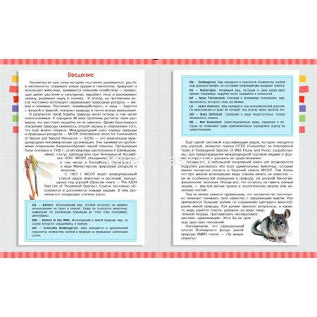 Красная книга мира 280стр. (Пескова И.М.) 0+ 978-5-17-113179-1 от магазина "Карандаш"