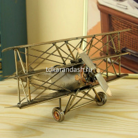 Декоративное изделие "Самолет Fokker Dr. I" 21х21х11см металл RD-2404-C-106 от магазина "Карандаш"