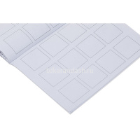 Тетрадь-пропись д/каллиграфии и леттеринга А5 48л "Не запрещай себе творить" на скобе мат.ламинация от магазина "Карандаш"