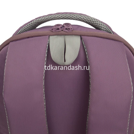 Рюкзак 29х40х18см, 600гр, 2 отделения, 4 кармана, фиолетовый RD-540-2/1 от магазина "Карандаш"