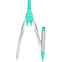 Циркуль "Козья ножка" + карандаш механический, в пластиковом футляре, 3 цвета EH607 от магазина "Карандаш"