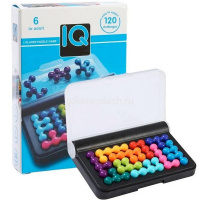 Головоломка "IQ элемент" 14х9см пластик (10 цветных деталей, игровая доска) MF2386 от магазина "Карандаш"