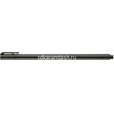 Ручка гелевая "Super Slim. Black" 0,28мм синяя, корпус Soft Touch 20-0398 от магазина "Карандаш"