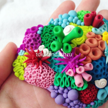 Пластилин воздушный 12 цветов 120гр. в пакете 34С 2228-08 от магазина "Карандаш"