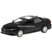 Картинка Машина "Toyota Camry" черная, инерционная, металл 17,5см (свет, звук, откр.двери) JB1251270 от магазина "Карандаш" Машина "Toyota Camry" черная, инерционная, металл 17,5см (свет, звук, откр.двери) JB1251270 от магазина "Карандаш"