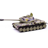 Танк на батарейках, пластик 26х13х10см, с фигуркой военного (свет, звук) LT304128 от магазина "Карандаш"