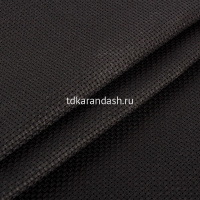 Канва №11 "Aida" черная 30х40см 100% хлопок K03 от магазина "Карандаш"