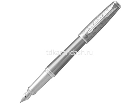 Ручка РП "Parker Urban Premium Silver Blue CT" F 1931595