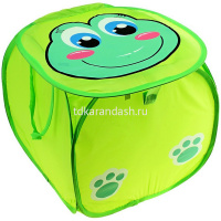 Корзина для игрушек "Животные" квадрат 45х45см ассорти Y7792-18 от магазина "Карандаш"