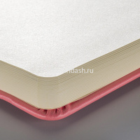 Скетчбук 12х12см 80л 140г/м2 "Art Creation" на резинке, твердая обложка, коралловый 9314314M от магазина "Карандаш"