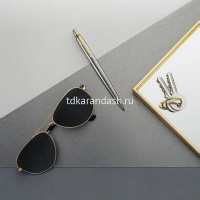 Ручка РШ "Parker Jotter Core Stainless Steel GT" М синяя 1953182 от магазина "Карандаш"