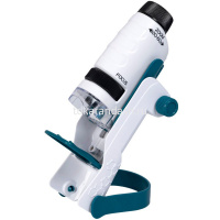 Микроскоп 3в1 22x7x27см пластик, с инструментами и подсветкой ВВ5655 от магазина "Карандаш"