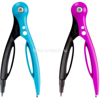 Циркуль "Essentials" + грифель, пластик, безопасная игла, в блистере 018100 от магазина "Карандаш"