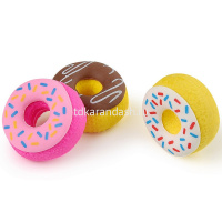 Ластик "Сладкое настроение. Пончики" 30х30х15мм 3 вида 42-0069 от магазина "Карандаш"