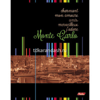 Тетрадь А5 96л клетка "Лазурный берег" на скобе 96Т5B1/028419 от магазина "Карандаш"