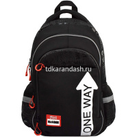 Рюкзак "Выход есть" 31х44х16см, 600гр, 1 отделение, 5 карманов, черный 66333 от магазина "Карандаш"