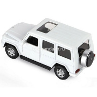 Картинка Машина "Mercedes-Benz G350d" белая, инерционная, металл 17,5см (свет, звук, откр.двери) JB1200182 от магазина "Карандаш" Машина "Mercedes-Benz G350d" белая, инерционная, металл 17,5см (свет, звук, откр.двери) JB1200182 от магазина "Карандаш"