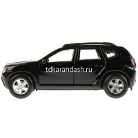 Картинка Машина "Renault Duster" черная, инерционная, металл 12см (открывающиеся двери) DUSTER-BK от магазина "Карандаш" Машина "Renault Duster" черная, инерционная, металл 12см (открывающиеся двери) DUSTER-BK от магазина "Карандаш"