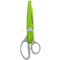 Ножницы фигурные 16,5см "Craftcut" 6 видов лезвий, металл/пластик 60-0031 от магазина "Карандаш"