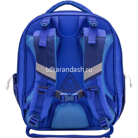 Ранец "Sport" 38х35х19см, 800гр, 2 отделения, 2 кармана, с брелком 338-82/20-06 от магазина "Карандаш"