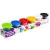 Тесто для лепки 6 цветов 50гр. (300г) с крышками-штампиками TA1009V от магазина "Карандаш"