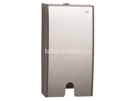Диспенсер для полот. TORK Interfold хром 451000