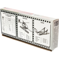 Конструктор металлический "Для уроков труда №8" 72 детали 00848 от магазина "Карандаш"