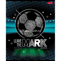 Тетрадь А5 48л клетка "В моём стиле" на скобе 3D фольга матовая ламинация 5 дизайнов 080166 от магазина "Карандаш"