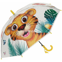 Зонт детский 65см (д.83см) 6 видов, автомат, со свистком 2039-593 от магазина "Карандаш"