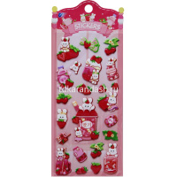 Наклейки 3D "Лакомства" 10х24см 6 видов Y10904-24 от магазина "Карандаш"