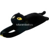 Игрушка-подушка "Кот Батон" 90см черный BW2568