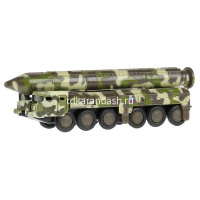 Картинка Машина "РСЗО Тополь" хаки, инерционная, металл 15см (открывающиеся двери) SB-16-20-M-WB от магазина "Карандаш" Машина "РСЗО Тополь" хаки, инерционная, металл 15см (открывающиеся двери) SB-16-20-M-WB от магазина "Карандаш"