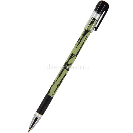 Ручка шариковая "MagicWrite. Милитари. Песочный" 0,5мм синяя 20-0240/14