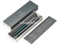 Ручка РШ "Parker Jotter XL Green CT" M синяя 2068511 от магазина "Карандаш"