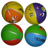 Мяч баскетбольный 200гр. ассорти Y3016-15/MK1808 от магазина "Карандаш"