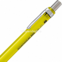 Карандаш автоматический профессиональный "Graphgear 300" 0,9мм корпус желтый PG319-TGX от магазина "Карандаш"