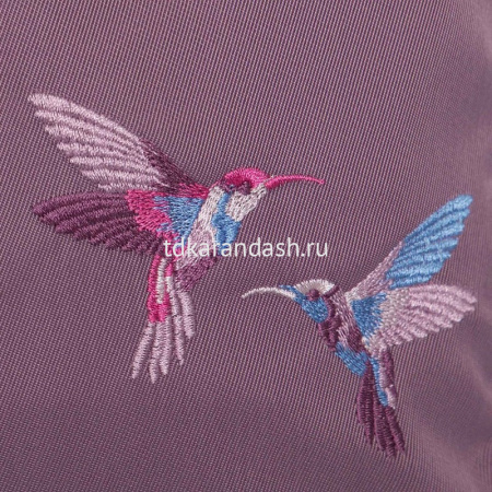 Рюкзак 29х40х18см, 600гр, 2 отделения, 4 кармана, фиолетовый RD-540-2/1 от магазина "Карандаш"