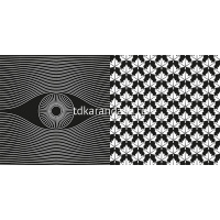 Арт-раскраска "Магия черного-3" 215х215мм 48стр. склейка, глянцевая ламинация Р24-4356 от магазина "Карандаш"