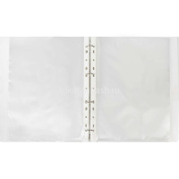 Папка-портфолио универсальное А4 "Фактура полосы" на кольцах 40 файлов пвх, пластик 39282 от магазина "Карандаш"