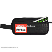 Пенал "Выход есть" 20х9х3,5см прямоугольный, 1 отделение, 1 карман, полиэстер 66334 от магазина "Карандаш"