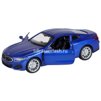 Картинка Машина "BMW M850i Coupe" синяя, инерционная, металл 17,5см (свет, звук, откр.двери) JB1251478 от магазина "Карандаш" Машина "BMW M850i Coupe" синяя, инерционная, металл 17,5см (свет, звук, откр.двери) JB1251478 от магазина "Карандаш"