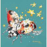 Раскраска-скетчбук "Волшебный мир Кэна Мацуды. Мир поразительных существ" 96стр. 978-5-00141-414-8 от магазина "Карандаш"