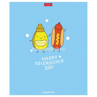 Тетрадь А5 48л клетка "Вкусная дружба" на скобе 5 дизайнов 071930 от магазина "Карандаш"