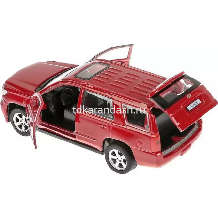 Машина "Chevrolet Tahoe/Lexus LX-570" цвет ассорти, инерционная, металл 12см (открывающиеся двери) от магазина "Карандаш"