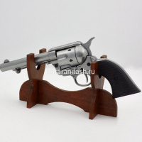 Револьвер 33х12,5х4см калибр 45, США , Кольт, 1873 год, 5,5'' металл/пластик DE-1108-G от магазина "Карандаш"