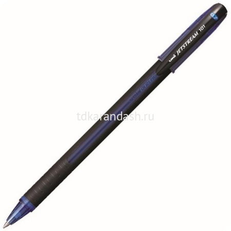 Ручка шариковая "Jetstream" 0,7мм синяя SX-101-07
