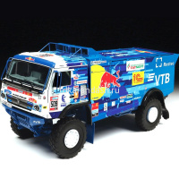 Модель "Автомобиль KAMAZ-master 43509" 21см 275 деталей 3657 от магазина "Карандаш"